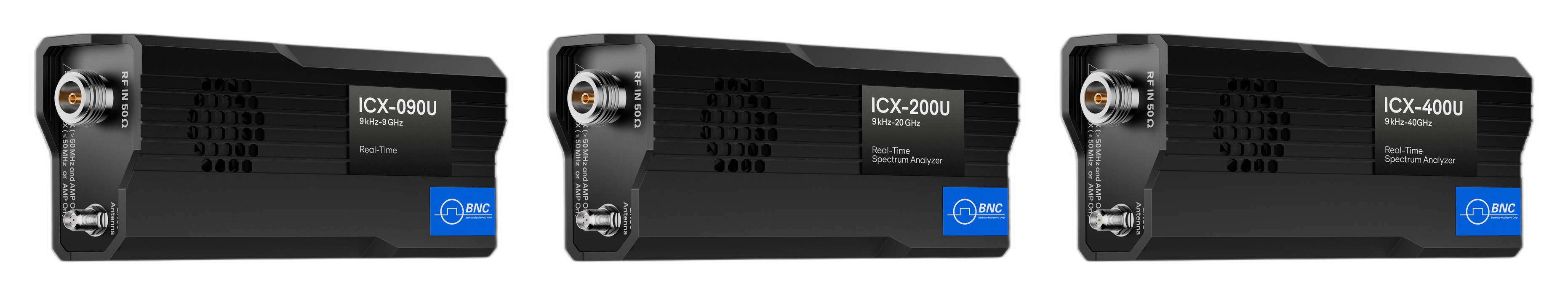 Berkeley Nucleonics ICX-FieldHawk USB/LAN real-time spectrum analyzer module, ICX-400U 40 GHz