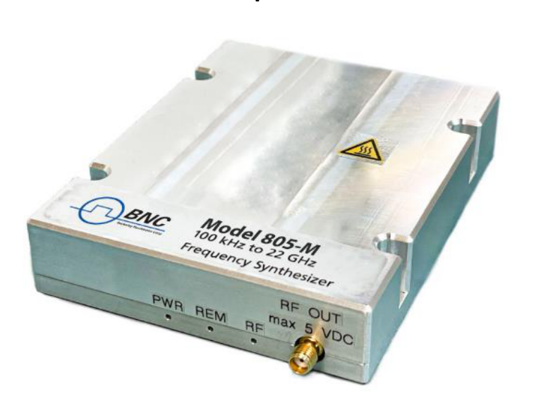 Berkeley Nucleonics module-form-factor frequency synthesizer