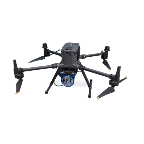 Medusa MS-350 drone-based gamma-ray detection system