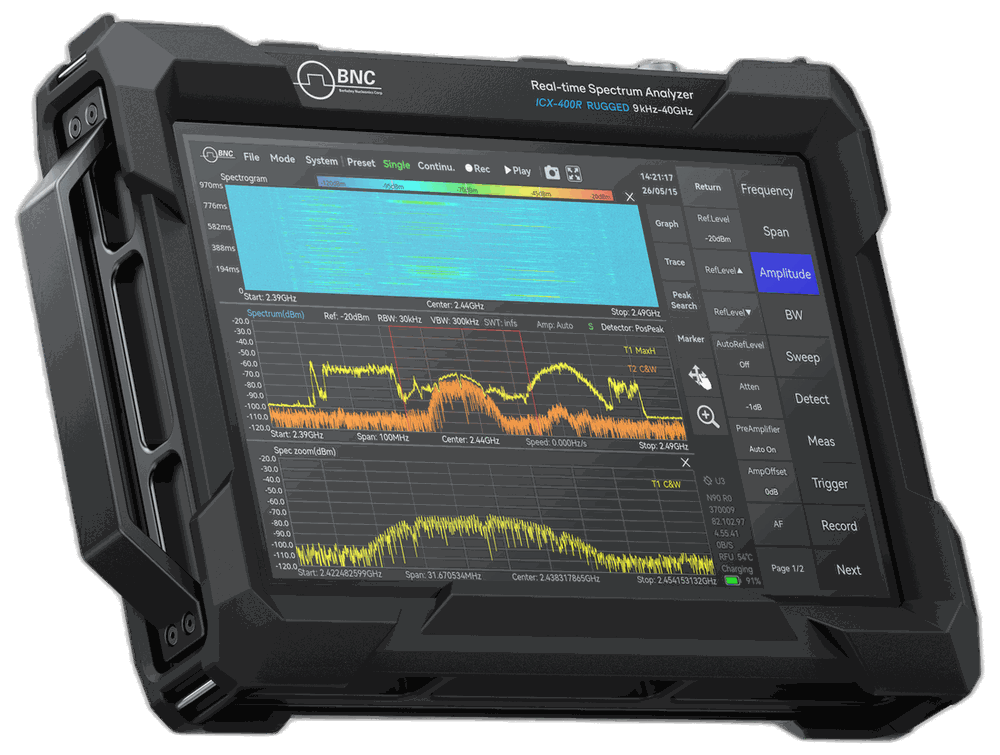 ICX-FieldHawk-R rugged IP68 spectrum analyzer chassis